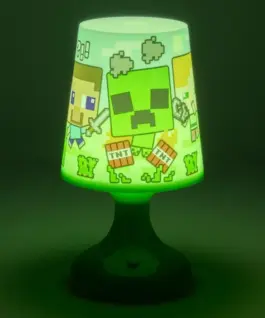 Alternative view of Лампа Paladone Minecraft - Table Lamp, PP13387MCF