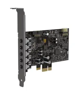 Alternative view of Звукова карта CREATIVE Sound Blaster Audigy FX V2 Hi-Res 5.1 - PCIe