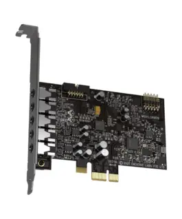 Звукова карта CREATIVE Sound Blaster Audigy FX V2 Hi-Res 5.1 - PCIe