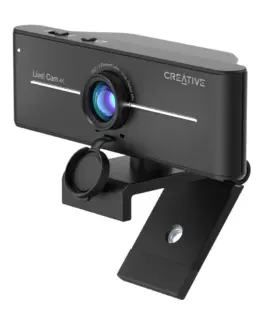 Уеб камера Creative Live!Cam SYNC 4K  2160 @ 25fps  1080 @ 40fps вграден