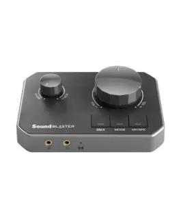 Външна звукова карта Creative SoundBlaster G8 Hi-Res Gaming DAC и AMP
