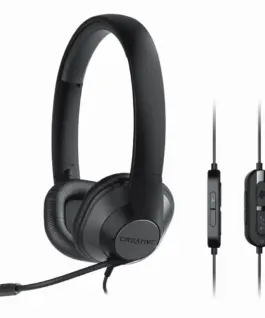 Alternative view of Слушалки с микрофон Creative HS-720 V2 - USB