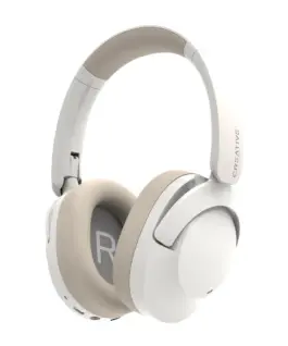 Безжични слушалки Creative Zen Hybrid 2 - Cream