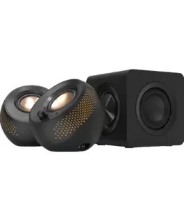 Alternative view of Озвучителна система 2.1 Creative Pebble X Plus, USB-C, Bluetooth, 15W