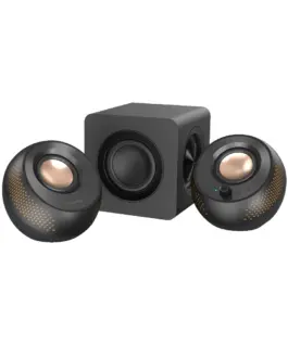 Озвучителна система 2.1 Creative Pebble X Plus USB-C Bluetooth 15W