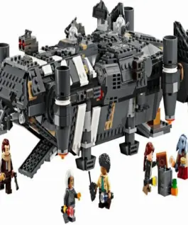 Alternative view of LEGO Star Wars - Onyx Cinder, 75374