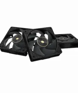 Комплект Вентилатори 3в1 ASUS PROART PF120 PWM - Black 120x120x28 mm