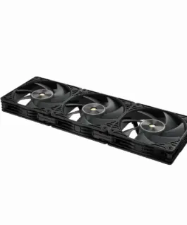 Комплект Вентилатори 3в1 ASUS PROART PF120 PWM - Black 120x120x28