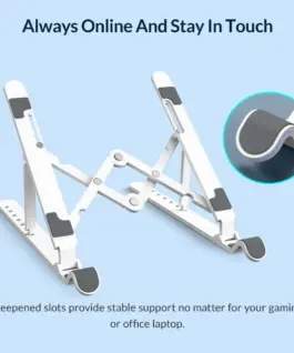 Orico поставка за лаптоп Laptop Stand - White - PFB-A24-WH