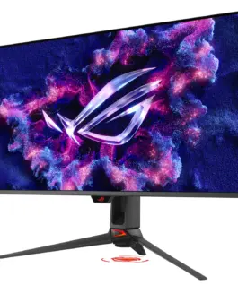 Alternative view of Монитор ASUS ROG Swift PG32UDCM Gen3 - 32-inch QD-OLED 4K, 240Hz, 0.3ms, G-Sync