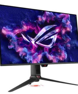 Alternative view of Монитор ROG Swift OLED PG32UCDMR - 32" QD-OLED 4K (3840x2160), 240Hz, 0.3ms