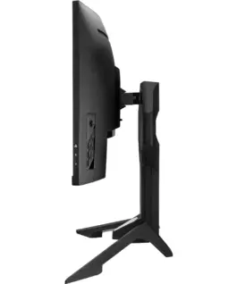 Геймърски Монитор ASRock PG34QRT2B - 34" WQHD (3440x1440) 1500R VA