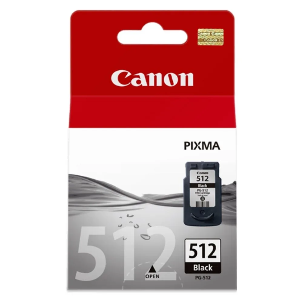 ГЛАВА ЗА CANON PIXMA MP240/MP260/MP480 - Black - ink cartridge - /512/ - PG-512 (PG512) - PN