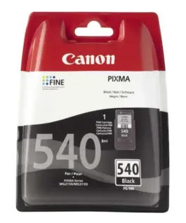 ГЛАВА ЗА CANON PIXMA MG2140/MG2150/MG3140/MG3150 - Black - ink cartridge - /540/ - PG-540 (PG540) - PN