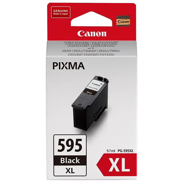 ГЛАВА ЗА CANON PIXMA TS7550i/TS6550i/TS4150i - Black - HIGH CAPACITY - ink cartridge - PG595XL (PG-595XL) - PN