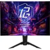 Геймърски Монитор ASRock PGO32UFS 32" OLED Dual Mode UHD/FHD 240/480Hz 0.3ms