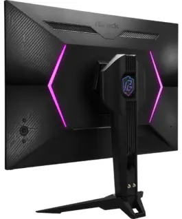 Геймърски Монитор ASRock PGO32UFS 32" OLED Dual Mode UHD/FHD 240/480Hz