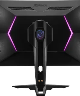 Геймърски Монитор ASRock PGO32UFS 32" OLED Dual Mode UHD/FHD 240/480Hz