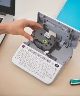 ЕТИКЕТЕН ПРИНТЕР BROTHER P-Touch PTD410