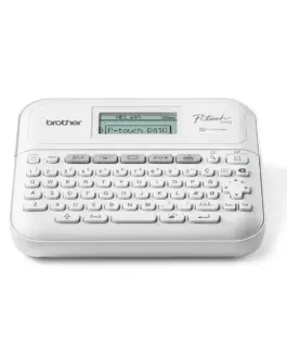 ЕТИКЕТЕН ПРИНТЕР BROTHER P-Touch PTD410 (PT-D410) - PN PTD410VPYJ1 (PT-D410VPYJ1)