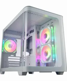 Кутия за компютър FSP S380-BA ARGB - Mid-Tower