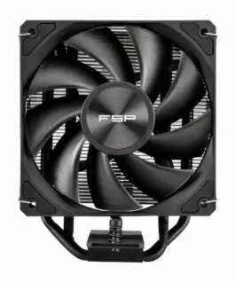 Alternative view of Охладител за процесор FSP NP5 Black - AMD/INTEL