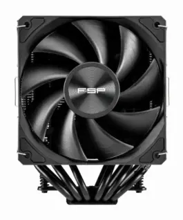 Alternative view of Охладител за процесор FSP MP7 Black - AMD/INTEL