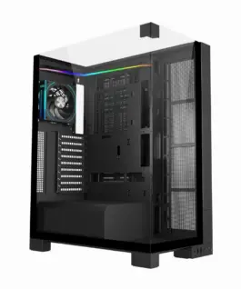 Кутия за компютър FSP U691 Black ARGB TG ATX Ultra-Tower