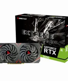 Видео карта BIOSTAR GeForce RTX 3050 6GB GDDR6