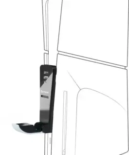 Alternative view of Зарядно и хъб Nacon, За конзола PS5 Slim