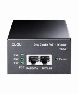 Alternative view of PoE адаптер Cudy POE400, 90W, Монтиране на стена
