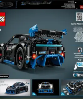 Alternative view of LEGO Technic - Porsche GT4 e-Performance Rennwagen, 42176