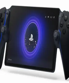 Alternative view of Дистанционен плейър PlayStation Portal за PS5 - Midnight Black