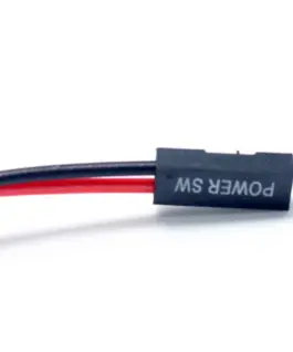 Alternative view of Makki копче за пускане Power Button Switch Connector Cable 50cm