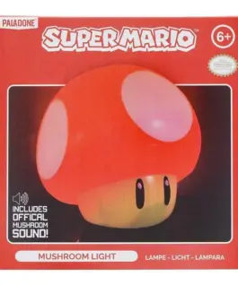Paladone: Super Mario - Mushroom Light PP4017NNV5