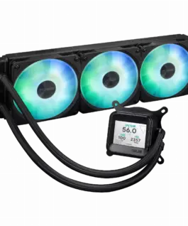 Alternative view of Охладител за процесор ASUS PRIME LC 360 ARGB LCD