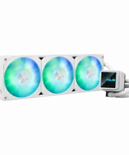 Alternative view of Охладител за процесор ASUS PRIME LC 360 ARGB White Edition