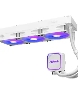 Alternative view of Охладител за процесор ASRock Pro White 360 ARGB