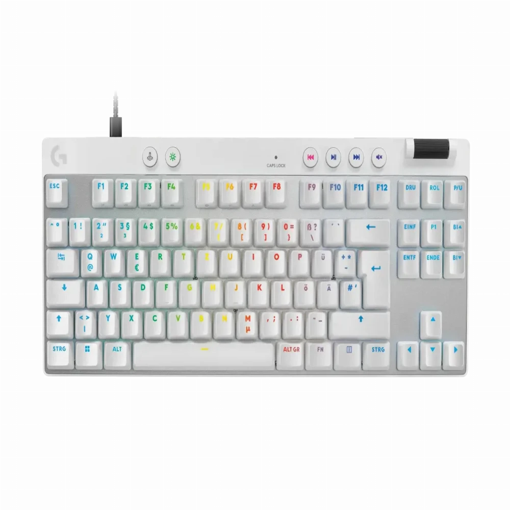 Геймърска механична клавиатура Logitech G Pro X RAPID TKL Magnetic Analog Switch