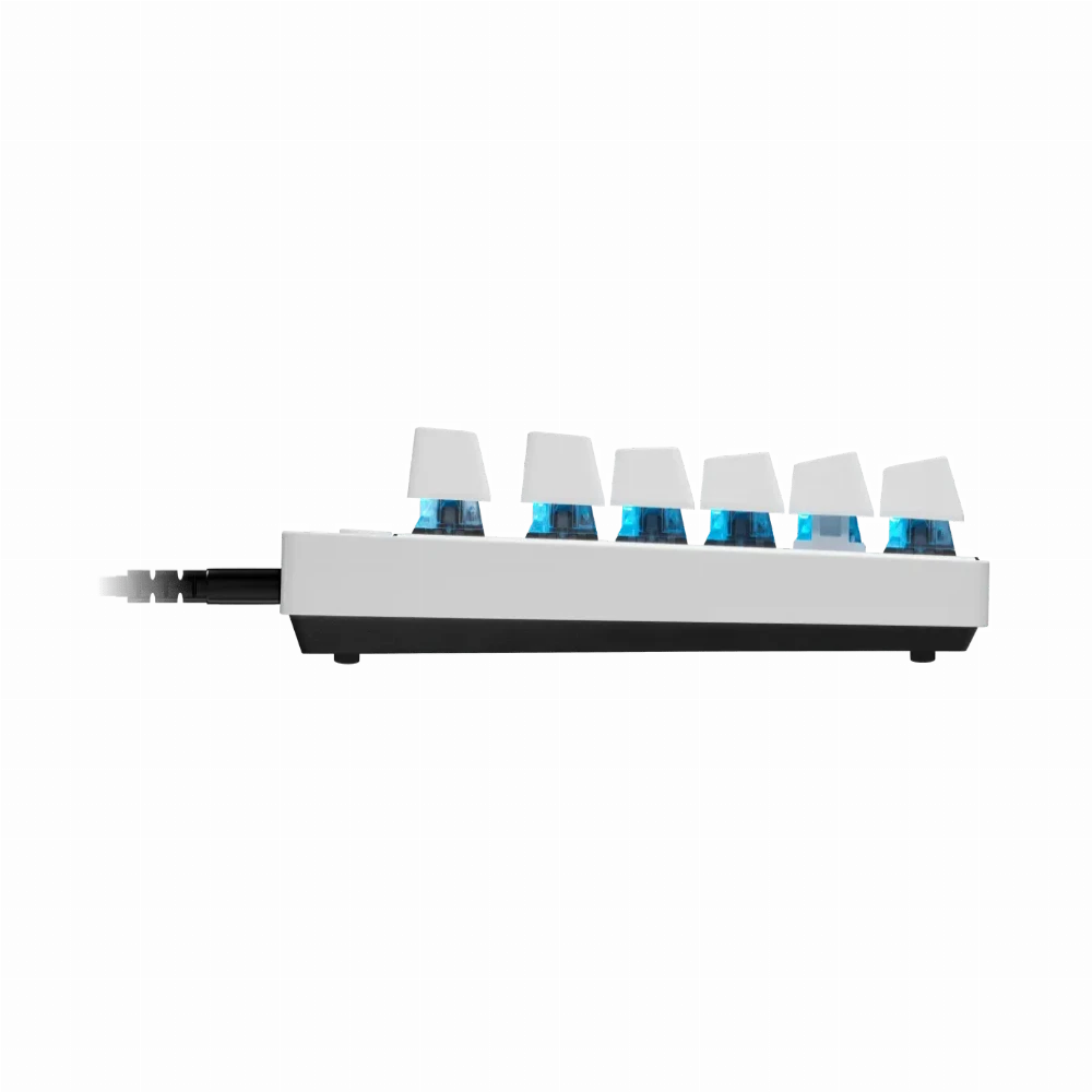 Геймърска механична клавиатура Logitech G Pro X RAPID TKL, Magnetic Analog Switch, Бял - Image 5