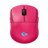 Геймърска мишка Logitech G Pro 2 Lightspeed Wireless - Magenta