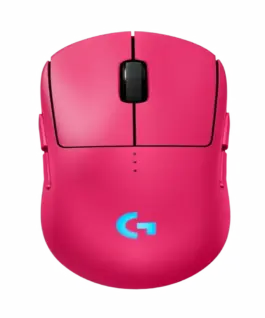 Геймърска мишка Logitech G Pro 2 Lightspeed Wireless - Magenta