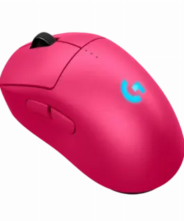 Alternative view of Геймърска мишка Logitech G Pro 2 Lightspeed Wireless - Magenta
