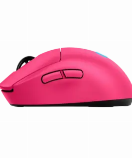 Геймърска мишка Logitech G Pro 2 Lightspeed Wireless - Magenta