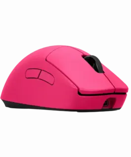 Геймърска мишка Logitech G Pro 2 Lightspeed Wireless - Magenta