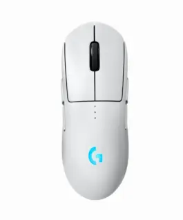 Геймърска мишка Logitech G Pro 2 Lightspeed Wireless - White
