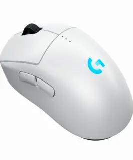 Геймърска мишка Logitech G Pro 2 Lightspeed Wireless - White