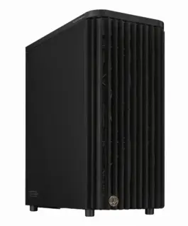 Кутия за компютър ASUS ProArt PA401 Wood Edition - Metal Panel