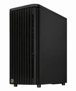 Alternative view of Кутия за компютър ASUS ProArt PA401 Wood Edition - Metal Panel