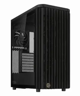 Кутия за компютър ASUS ProArt PA401 Wood Edition - Tempered Glass